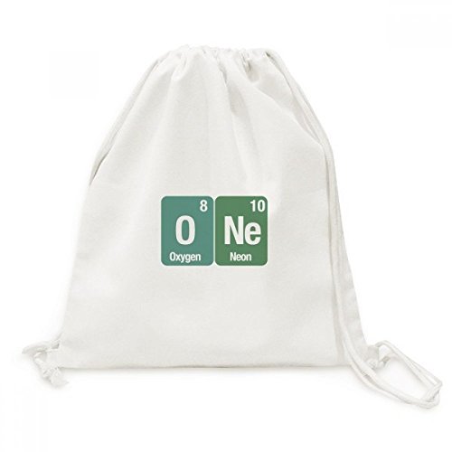 Sac à dos à cordon en toile pour ranger vos affaires de science