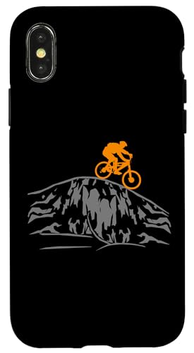 MTB downhill Bike Mountain Bicicletas Accesorios ciclista Deporte Carcasa para iPhone X/XS