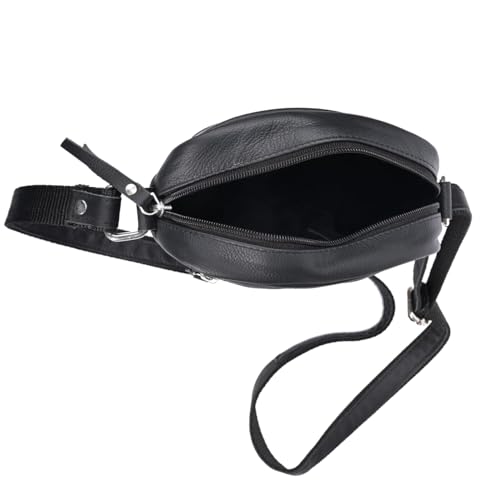 Image of Genuine Leather Sling Bag for Men, Stylish and Spacious Side Bag for Men, Crossbody Bag for Men Daily Use