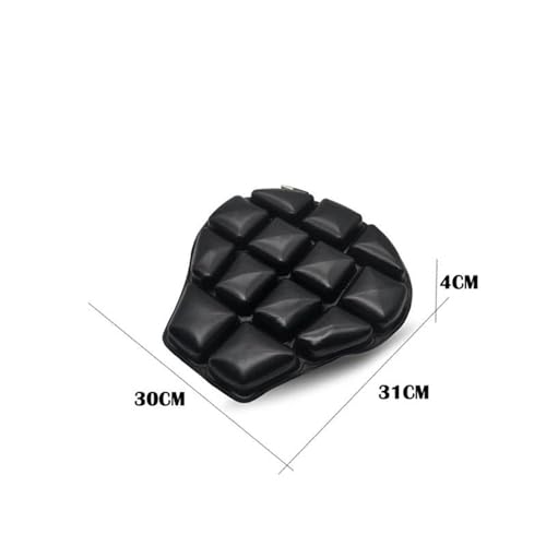 Funda protectora asiento para Honda Shadow acabado resistente y ajuste de 31x30cm 2