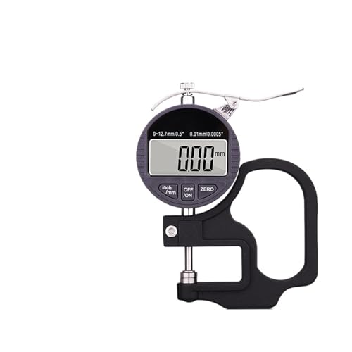 Calibrador digital de grosor 0-12.7mm miniatura 1