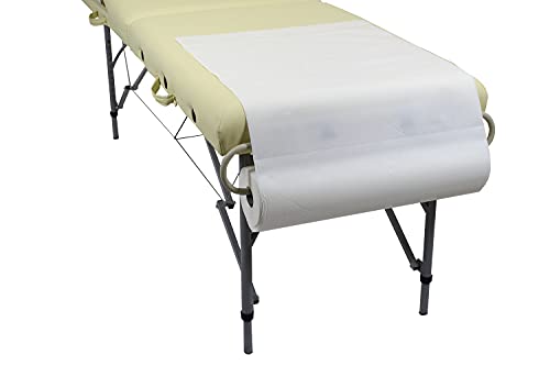 Portarotolo estetica per lettino da massaggio in