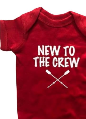 new to the crew baby onesie ® rowing infant clothes future rower bodysuit shower gift