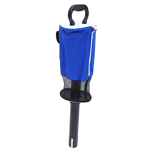 Tube de ramassage de balles léger en plastique bleu résistant
