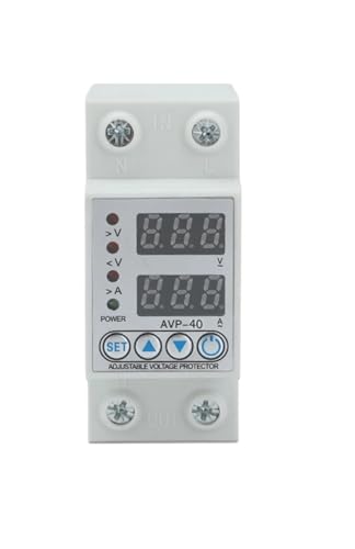 Relais de protection 230V avec limite de courant réglable 40A
