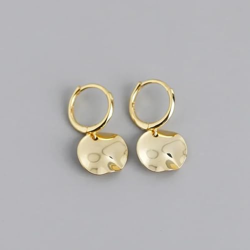Boucles d'oreilles légères géométriques anti-inconfort pour fêtes - 2