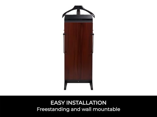 Image of Corby 3300 Pants Press in Mahogany