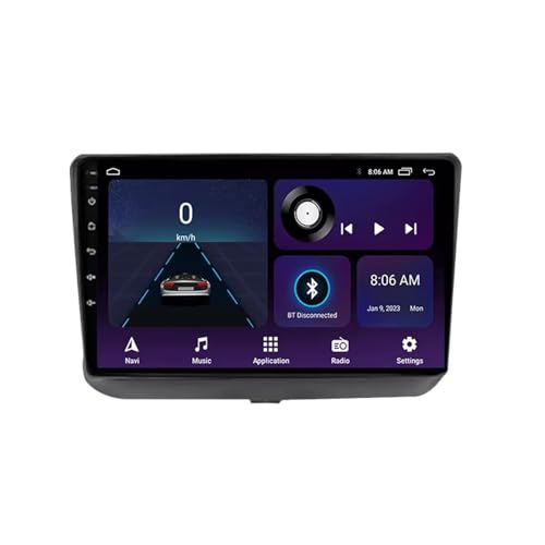 Navegación y música en carretera con la Radio Coche 2 DIN para Corolla 1995-2002