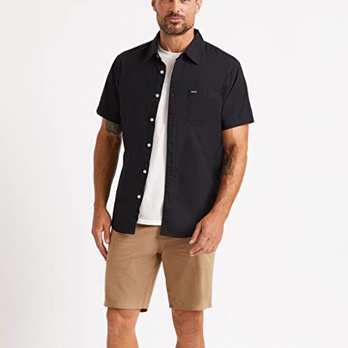 Brixton Men's Charter Oxford S/S WVN4