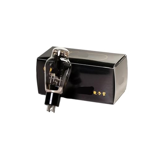 Tubo de vacío 300B negro de 1 pieza para reemplazo de audio hifi