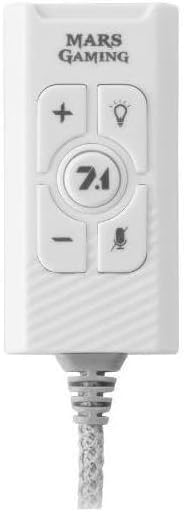 Sound Card - USB 7.1 Sound Card with 3.5mm Jack Ports and USB, Ideal for Professional Sound and Gaming