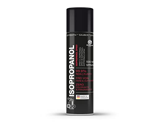 OCTOPUS Isopropanol Spray IPA Reinigungsalkohol in praktischer Sprühdose - 500 ml