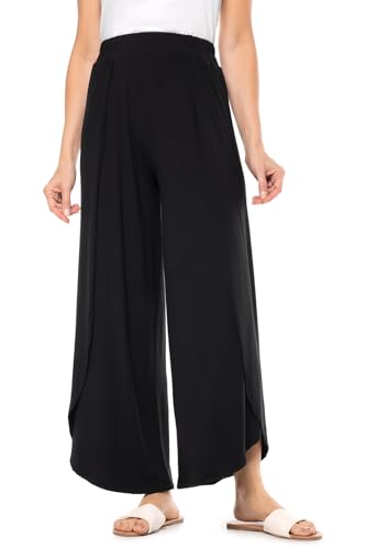 Coolibar UPF 50+ Women's Lynsu Wide Leg Pants - Sun Protective