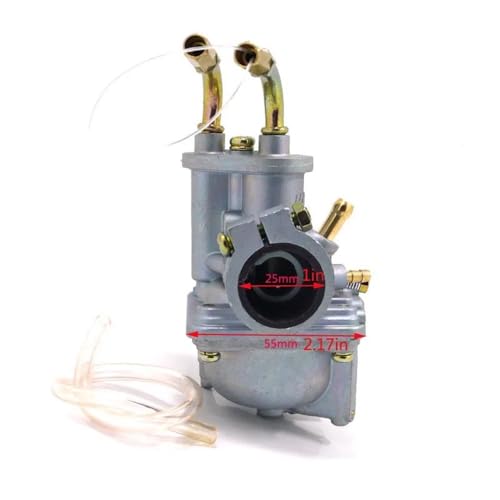 Carburateur PW50 pour mini moto 50 cm3 convient aux modèles Y-Zinger de 1981 à 2009