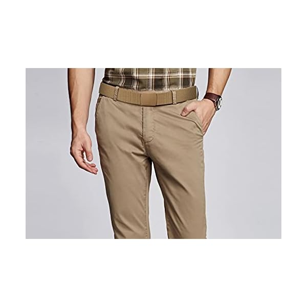 Ginwee 8 Pack Nylon Military Tactical Plastic Buckle Belt Webbing Canvas Outdoor Web Belt - Image 6