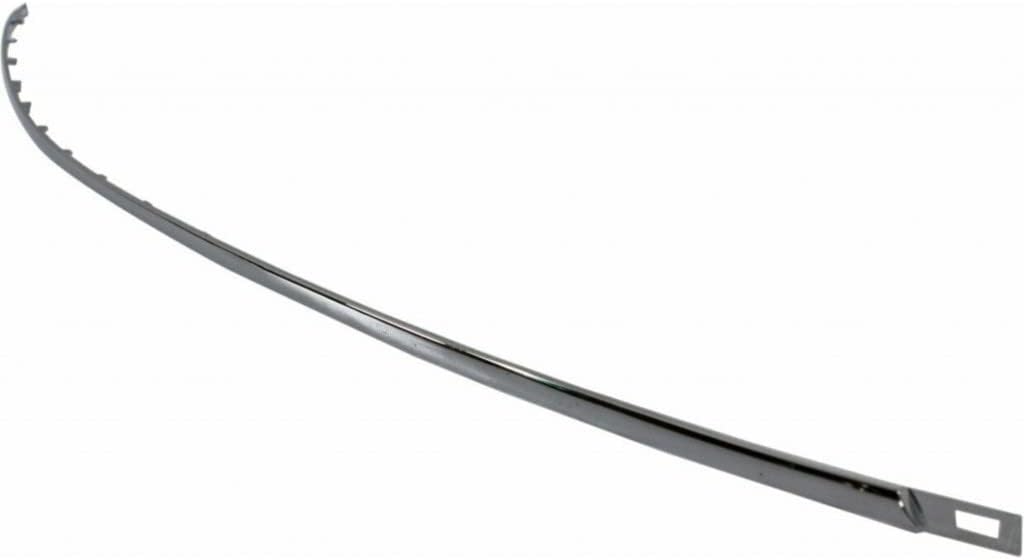 for Mercedes-Benz C300/C350 2008 2009 2010 2011 Bumper Impact Molding Strip | Rear | w/Sport Package | Center | W204 | MB1157128 | 2048850421