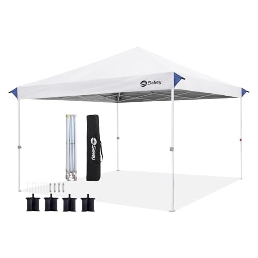 Best ever heavy duty beach umbrella Sekey 10x10 Instant Canopy with UV Protection