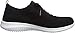Skechers Women's Ultra Flex Statements, Black/White, 8.5