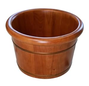 Ouyue Drewniana Misa Spa Do Stóp