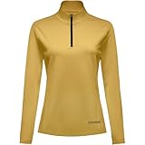GOREWEAR Prenda Intermedia Everyday Mid ¼-Zip, Tuscan Sand, XS