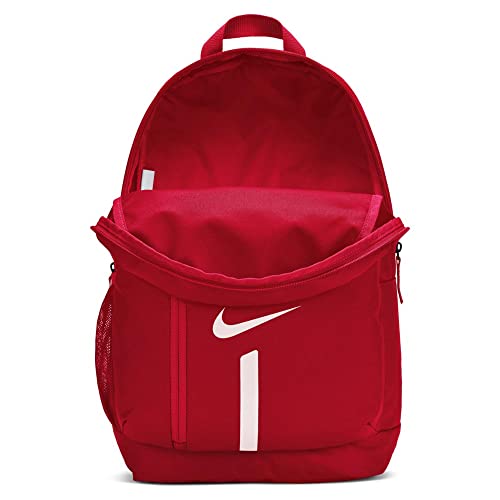 Nike Unisex Academy Team Sports Backpack, University Red/Black/White - image 3