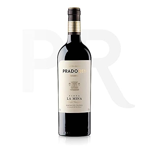 PRADOREY Finca La Mina-Rotwein-Spanischer Wein-Ribera Duero -Reserva-1 Flasche - 0,75 L