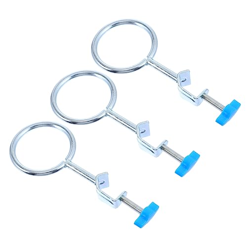 Anneome 3pcs Clamps for Laboratory Support Stands Retort Stand Accessories for Chemistry Biology Experiments Selection