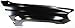 Evan Fischer Front Fender Compatible with 1999-2004 Jeep Grand Cherokee Passenger Side