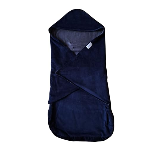 Image of Swaddyl Car Seat Blankets for Babies Winter - Stroller Footmuff Carseat Cover Baby 5 Point Harness - Swaddle Bunting Bag (Cord Blue)
