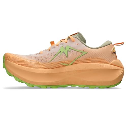 ASICS ASICS Men's Trabuco Max 4 Running Shoe, 7.5, Cream/Khaki