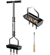 Aeratore Manuale Per Prato Kedoxi - 15 Punte Solide, Per Terreni Compattati E Giardini