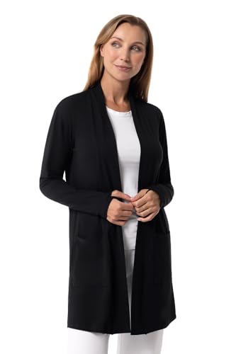 Coolibar UPF 50+ Women's Corbella Cardigan - Sun Protective