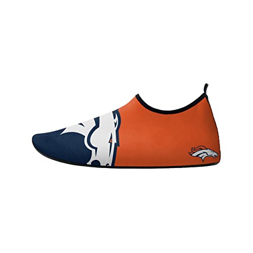 Image of FOCO NFL Mens Nflteam Logo Barefoot Beach Pool Quick-Dry Aqua Yoga Water Shoes