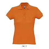 Vêtement de sport orange de la marque SOLS