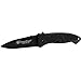 SMITH & WESSON Small S.W.A.T. SWATB 5.8in S.S. Assisted Opening Knife with 2.5in Drop Point Blade and Aluminum Handle for Outdoor, Tactical, Survival and EDC