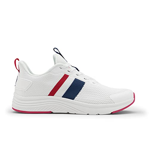 Image of U.S. POLO ASSN. USPA|Mullen 2.0|Off White Stylish Casual Sneaker Shoes for Man