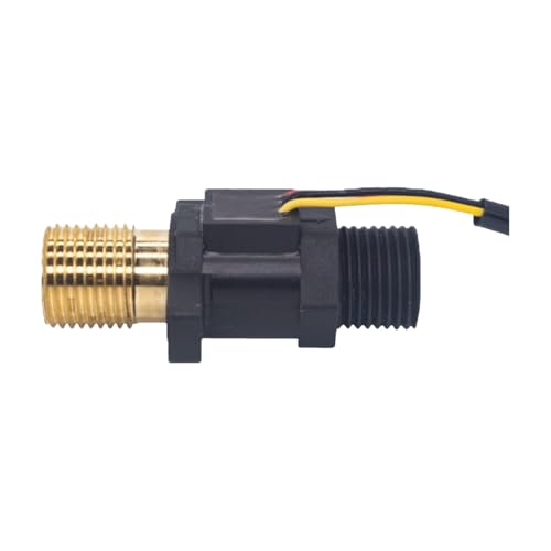 Sensor de flujo SEN-HZ21TA con sonda de temperatura y tubo G1/2