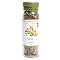 The Gourmet Collection Smashed Avo Spice Blend, 145g – Gourmet Seasoning for Meats & Vegetables, Flavoured Spice Mix, Cooking Spices, Gluten Free, No Artificial Flavours or Colours