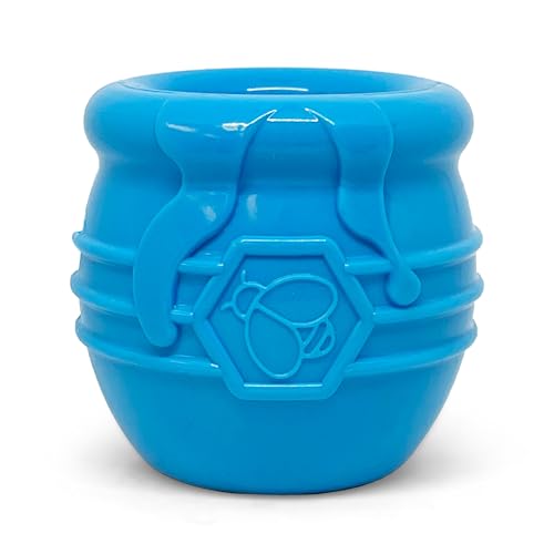 SodaPup Pote de mel – Dispensador durável de petiscos para cães e...