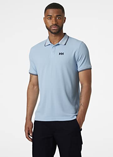 Helly Hansen Polo da Uomo Kos Cool Blu L