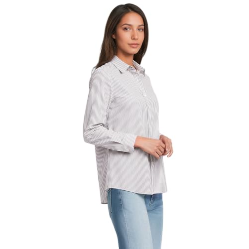 Image of Lands' End Women's Pinwale Cord Long Sleeve Shirt
