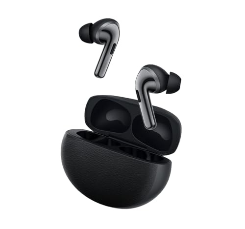 Image of Original for OnePlus Buds Pro 3 Bluetooth True Wireless Earbuds with Spatial Audio, Punchy Bass, Smart Noise Control, Instant Pairing (Black)