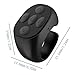 Fingertip Wireless Bluetooth Remote Control, Bluetooth Tiktok Scrolling Ring, Page Turner & Camera Video Recording Remote for Phones Tablets (Pink)