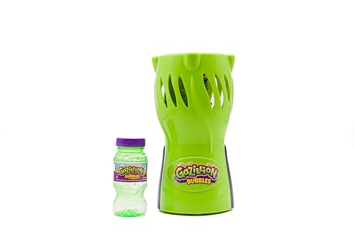 Gazillion Bubbles, Bubble Flare Bubble Making Machine - Realistic Fireworks Lights and Sounds - Instant Bubble Creation - Outdoor Toy for Kids - 4 oz. Bubble Solution Included - Ages 3+ by Gazillion - Image 4