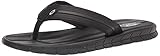 Oakley Men's PIER Ellipse FLIP Flop, Blackout, 11