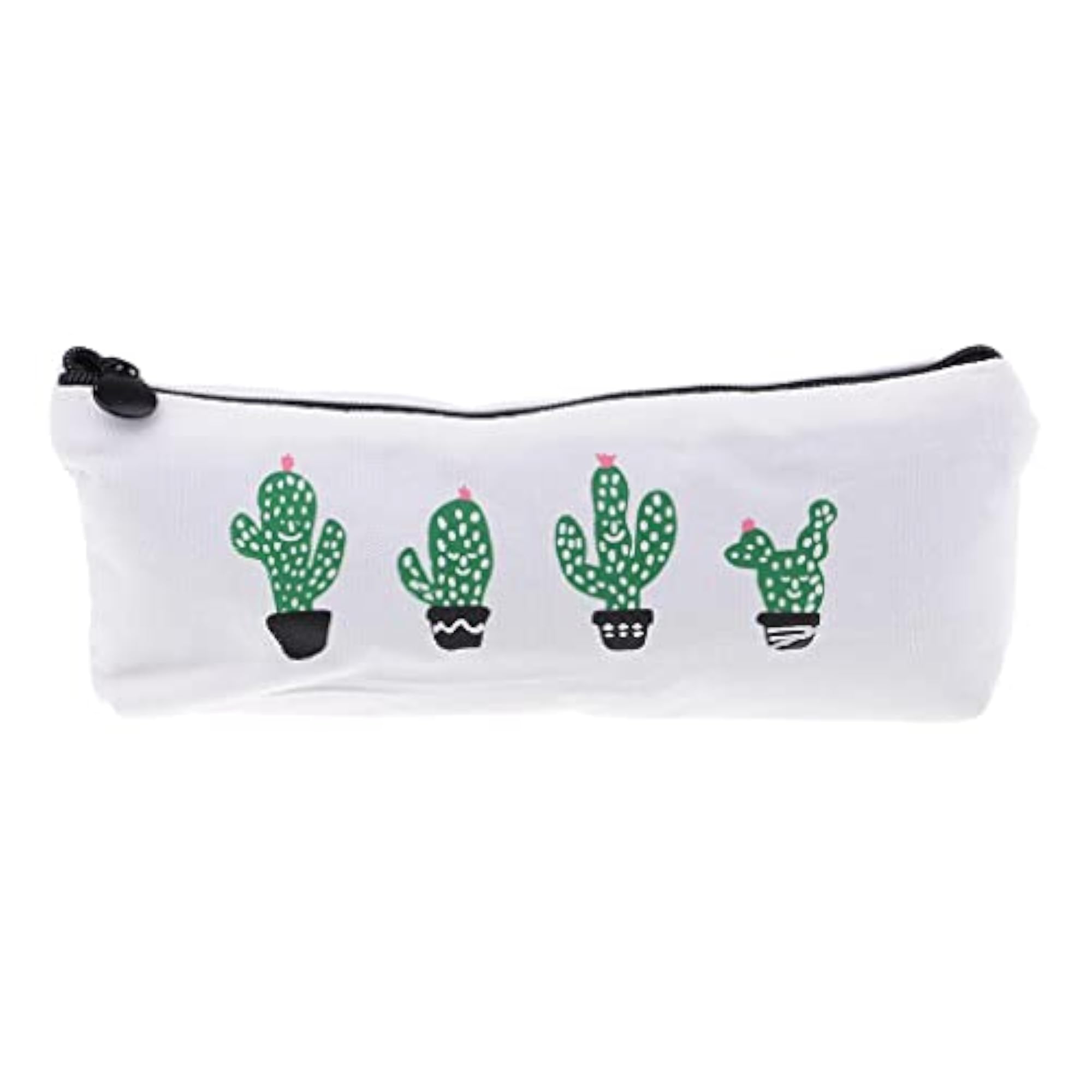 High Capacity Canvas Pencil Pen Case Purse Pouch, Gift for Kids