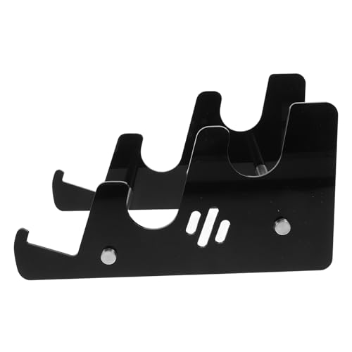 DIYEAH Desk Keyboard Stand Acrylic Keyboard Riser Keyboard Display Stand for Desktop Organize Your Workspace