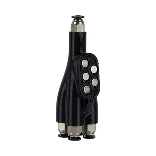 Adaptateur 4 en 1 pour AMS Bambu Lab connecteur de tuyau d'alimentation filament imprimante 3D
