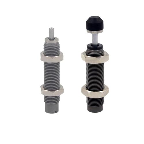 Amortisseur de vibrations réglable AD2530 à butée hydraulique pour machine - 4
