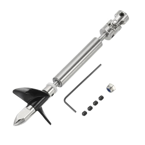 Eje de transmisión para motor de 5mm que elimina vibraciones en barcos RC con hélice